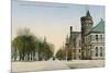 Capitol Avenue, Lansing, Michigan-null-Mounted Premium Giclee Print