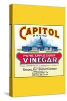 Capitol Brand Pure Apple Cider Vinegar-null-Stretched Canvas