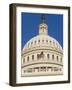 Capitol Building and Flag-Rudy Sulgan-Framed Photographic Print