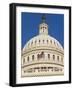 Capitol Building and Flag-Rudy Sulgan-Framed Photographic Print