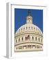 Capitol Building and Flag-Rudy Sulgan-Framed Photographic Print