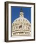 Capitol Building and Flag-Rudy Sulgan-Framed Photographic Print