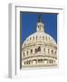 Capitol Building and Flag-Rudy Sulgan-Framed Photographic Print