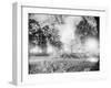 Capitol Building and Lawn after Hurricane-null-Framed Photographic Print