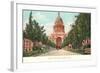 Capitol Building at Austin, Texas-null-Framed Art Print