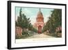 Capitol Building at Austin, Texas-null-Framed Art Print