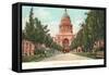 Capitol Building at Austin, Texas-null-Framed Stretched Canvas