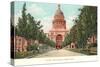 Capitol Building at Austin, Texas-null-Stretched Canvas