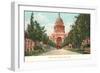 Capitol Building at Austin, Texas-null-Framed Art Print