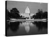 Capitol Building at Dusk, Washington DC, USA-Walter Bibikow-Stretched Canvas