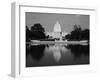 Capitol Building at Dusk, Washington DC, USA-Walter Bibikow-Framed Photographic Print