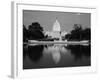 Capitol Building at Dusk, Washington DC, USA-Walter Bibikow-Framed Photographic Print