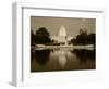 Capitol Building at Dusk, Washington DC, USA-Walter Bibikow-Framed Photographic Print