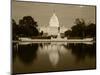 Capitol Building at Dusk, Washington DC, USA-Walter Bibikow-Mounted Photographic Print