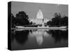 Capitol Building at Dusk, Washington DC, USA-Walter Bibikow-Stretched Canvas
