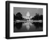 Capitol Building at Dusk, Washington DC, USA-Walter Bibikow-Framed Photographic Print