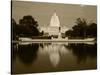 Capitol Building at Dusk, Washington DC, USA-Walter Bibikow-Stretched Canvas