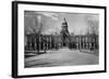 Capitol Building at the End of a Cheyenne Street-null-Framed Photographic Print