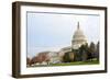 Capitol Building in Autumn, Washington DC USA-Orhan-Framed Photographic Print