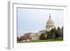 Capitol Building in Autumn, Washington DC USA-Orhan-Framed Photographic Print