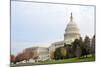 Capitol Building in Autumn, Washington DC USA-Orhan-Mounted Photographic Print