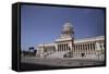 Capitol Building in Havana Cuba-DLILLC-Framed Stretched Canvas