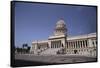 Capitol Building in Havana Cuba-DLILLC-Framed Stretched Canvas