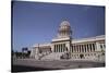 Capitol Building in Havana Cuba-DLILLC-Stretched Canvas