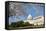 Capitol Building in Spring - Washington DC-Orhan-Framed Stretched Canvas