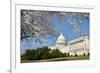 Capitol Building in Spring - Washington DC-Orhan-Framed Photographic Print