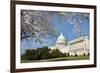 Capitol Building in Spring - Washington DC-Orhan-Framed Photographic Print
