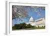 Capitol Building in Spring - Washington DC-Orhan-Framed Photographic Print