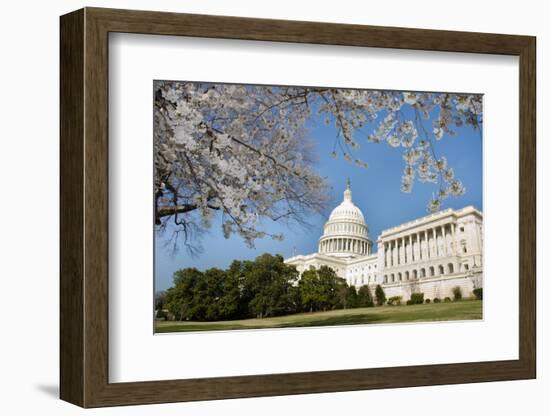 Capitol Building in Spring - Washington DC-Orhan-Framed Photographic Print