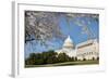 Capitol Building in Spring - Washington DC-Orhan-Framed Photographic Print