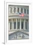 Capitol Building in Washington DC USA - Close-Up to Dome and US Flag-Orhan-Framed Photographic Print