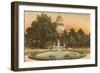 Capitol Building, Sacramento-null-Framed Art Print