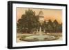 Capitol Building, Sacramento-null-Framed Art Print