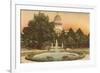 Capitol Building, Sacramento-null-Framed Art Print
