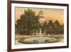 Capitol Building, Sacramento-null-Framed Art Print