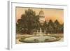 Capitol Building, Sacramento-null-Framed Art Print