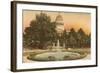 Capitol Building, Sacramento-null-Framed Art Print