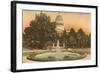 Capitol Building, Sacramento-null-Framed Art Print