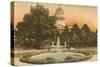 Capitol Building, Sacramento-null-Stretched Canvas