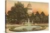 Capitol Building, Sacramento-null-Stretched Canvas