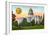 Capitol Building, Sacramento-null-Framed Art Print