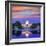 Capitol Building Sunset Congress of USA Washington DC US-holbox-Framed Photographic Print