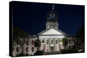 Capitol Building, Tallahassee-Paul Souders-Stretched Canvas