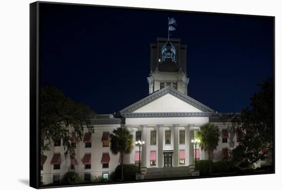 Capitol Building, Tallahassee-Paul Souders-Framed Stretched Canvas