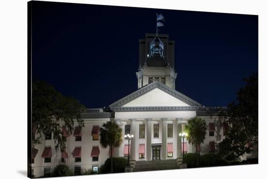 Capitol Building, Tallahassee-Paul Souders-Stretched Canvas