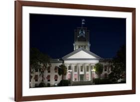 Capitol Building, Tallahassee-Paul Souders-Framed Photographic Print